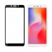 Стекло защитное Xiaomi Redmi 6A полного покрытия и проклейки 5Д