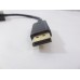 Кабель Display Port (папа) на HDMI папа 1.8 метра адаптер конвертер