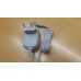 Адаптер со шнуром для эпилятора Philips 420303551810 Оригинальный. Серый цвет.