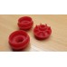 Прокладка клапана пара для утюга Philips GC3000 и GC3100 серии красный силикон оригинальная