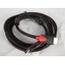 Кабель HDMI 1.5 метра версии 1.4 усиленная оплетка красно чёрный
