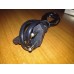 Шнур сетевой кабель питания 2*0,75 мм 3 метра чёрный