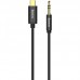 AUX-адаптер Type-C to AUX (3.5) кабель аудио Baseus Yiven M01 1.2m