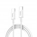 Кабель Type-C to Type-C Hoco X23 Skilled charging data cable белый