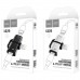 Переходник HOCO LS20 аудио конвертер Dual Lightning Audio 2A Black