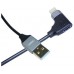 Адаптер AUX REMAX Lightning-to-Lightning RL-LA01 1 метр аудио кабель