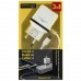 Зарядное устройство iPhone 5 6 7 8 Konfulon блок питания Lightning + 2 usb