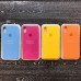 Чехол накладка Soft Silicone case для iPhone X / Xs corn flower цвет номер 53