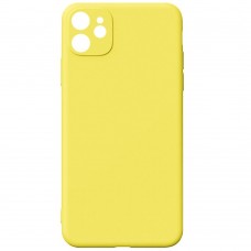 Чехол MiaMi Lime for iPhone 11 #09 Yellow