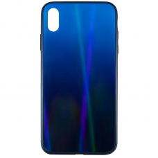 Чехол MiaMI Shine Gradient iPhone XS Max (Deep Blue) #10