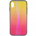 Чехол MiaMI Shine Gradient iPhone XS Max (Sunset Red) #05