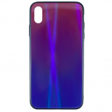 Чехол MiaMI Shine Gradient iPhone XS Max (Violet Barca) #08