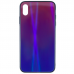 Чехол MiaMI Shine Gradient iPhone XS Max (Violet Barca) #08