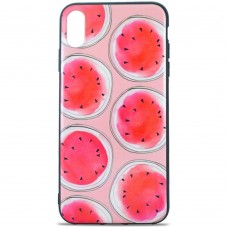 Чехол MiaMi Desire for Iphone XS Max Watermelon #1