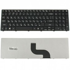 Клавиатура для ноутбука Packard Bell TM81, TM86, TM87, TM89, TM94, TX86, NV50 Ru White . Оригинальная клави