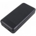 Внешний аккумулятор 2Е PB2004PD 20000mAh Black (2E-PB2004PD-BLACK)