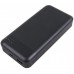 Внешний аккумулятор 2Е PB2004 20000mAh Type-C Black (2E-PB2004-BLACK)