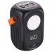 Внешний аккумулятор 2Е Travel PB6001PD 60000mAh Type-C 20W/USB-A 22,5W Black (2E-PB6001PD-BLACK)