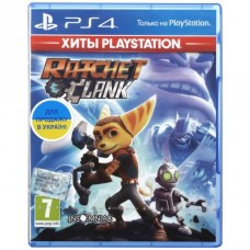 Игра Ratchet & Clank - хиты PlayStation (PS4, rus язык)