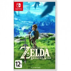 Игра The Legend of Zelda: Breath of the Wild (Nintendo Switch, rus язык)
