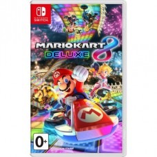 Игра Mario Kart 8 Deluxe (Nintendo Switch, rus язык)