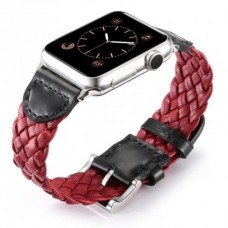 Ремешок Weave Buckle Band для Apple Watch 42mm Red