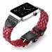 Ремешок Weave Buckle Band для Apple Watch 42mm Red