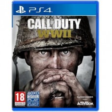 Игра Call of Duty: WWII (PS4, eng язык)