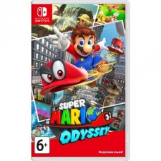 Игра Super Mario Odyssey (Nintendo Switch, rus язык)