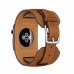 Ремешок для Apple Watch 38mm Wide Leather Band Brown