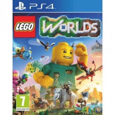 Игра LEGO Worlds (PS4). уценка!