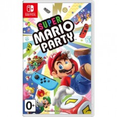 Игра Super Mario Party (Nintendo Switch, rus язык)
