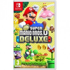 Игра New Super Mario Bros. U Deluxe (Nintendo Switch, eng, rus субтитры)
