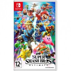 Игра Super Smash Bros. Ultimate (Nintendo Switch, eng, rus субтитры)