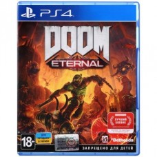 Игра DOOM Eternal (PS4, rus язык)