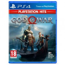 Игра God of War (2018) - хиты PlayStation (PS4, rus язык)