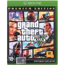 Игра Grand Theft Auto V (GTA 5): Premium Online Edition (Xbox One, eng, rus субтитры)