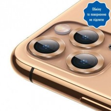 Защитное стекло на камеру Totu для Apple IPhone 11 Pro/Pro Max Gold