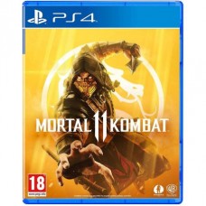 Игра Mortal Kombat 11 (PS4, eng, rus субтитры)