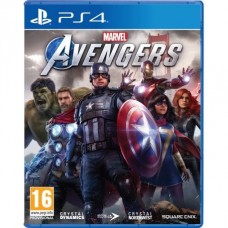 Игра Marvel’s Avengers (PS4, rus язык)