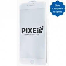 Защитное стекло Pixel Full Screen для Apple IPhone 7/8 White