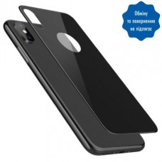 Защитное стекло Ilera Eclat 3D IPhone X Black (EclGl111XBL3DBA) (No box)