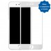 Защитное стекло NN для Apple iPhone 7 Plus/8 Plus White Back