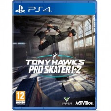 Игра Tony Hawk`s Pro Skater 1 + 2 (PS4, eng язык)
