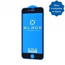 Защитное стекло Blade Pro Full Glue для Apple iPhone 7/8 Black