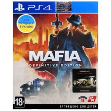 Игра Mafia Definitive Edition (PS4, rus язык)