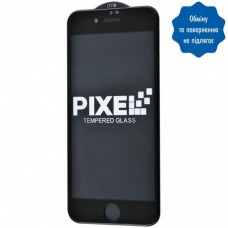 Защитное стекло Pixel Full Screen для iPhone 7/8 Black