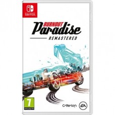 Игра Burnout Paradise Remastered (Nintendo Switch, eng язык)