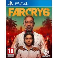 Игра Far Cry 6 (PS4, rus язык)