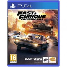 Игра Форсаж: перекрестки (Fast and Furious Crossroads) (PS4, eng, rus субтитры)